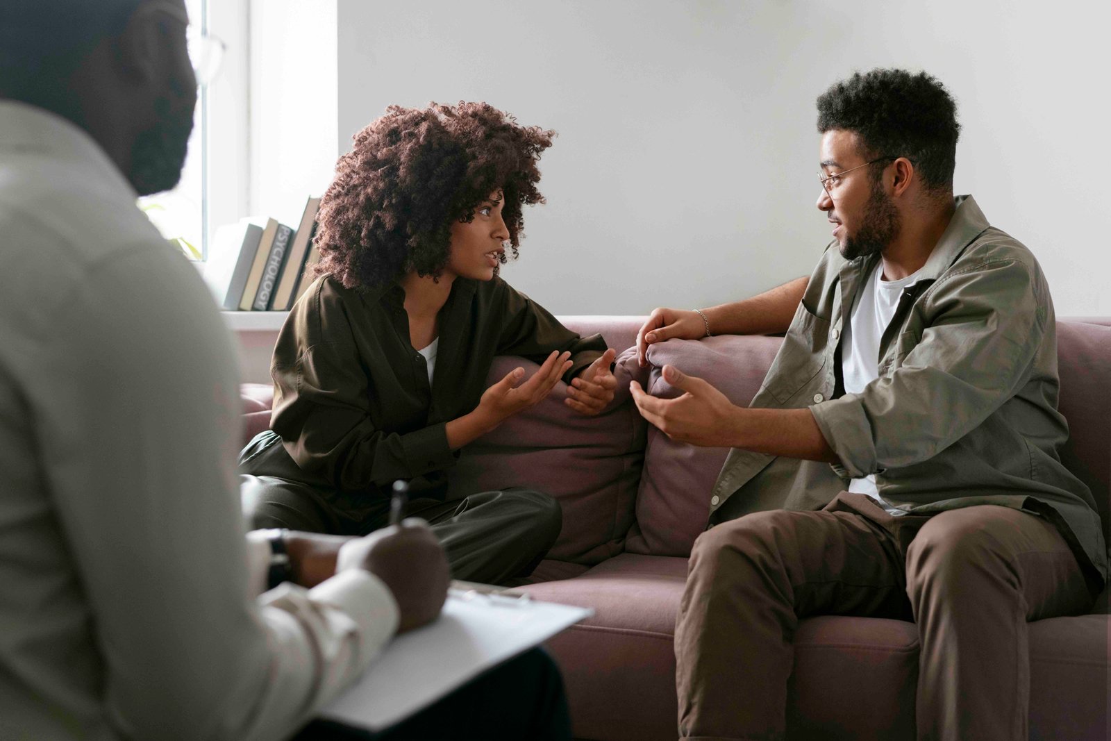 Therapy session support